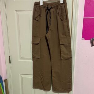 Brown Cargo Pants